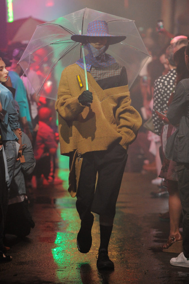 Raf Simons, New York Menswear, Spring 2018, July 2017