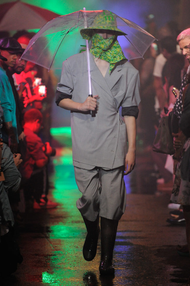 Raf Simons, New York Menswear, Spring 2018, July 2017
