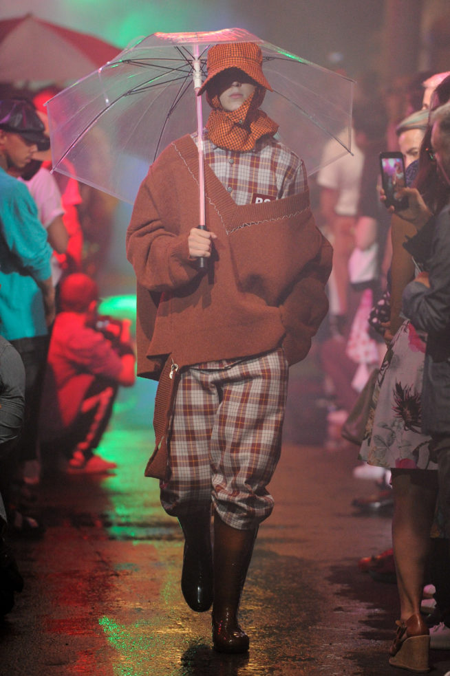 Raf Simons, New York Menswear, Spring 2018, July 2017