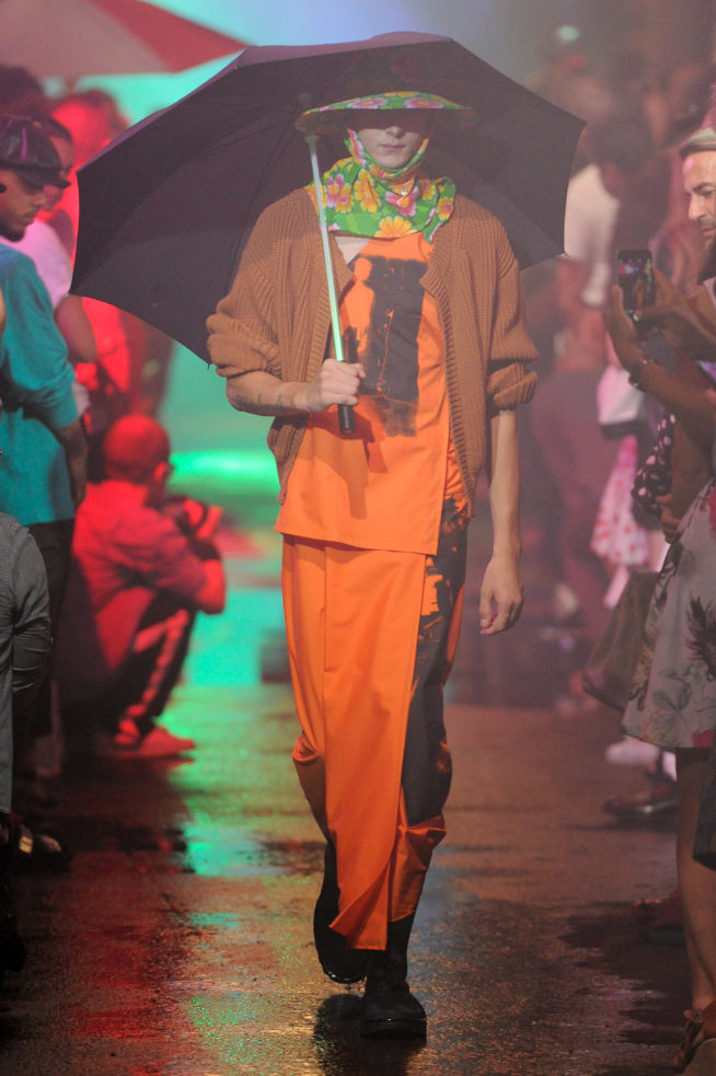 Raf Simons, New York Menswear, Spring 2018, July 2017