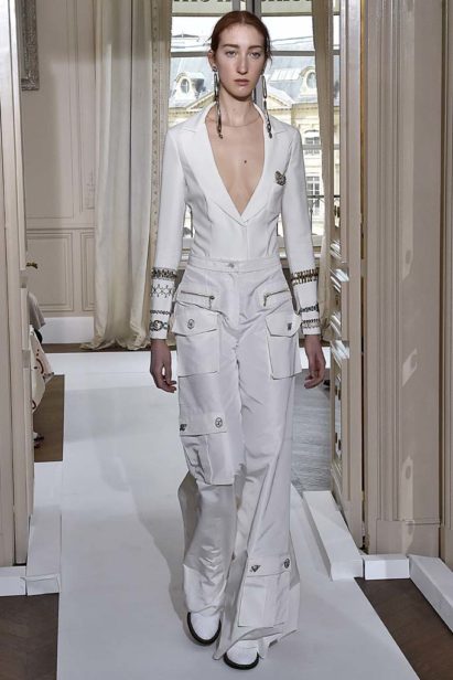 Schiaparelli Paris Haute Couture Fall Winter 2017-2018 Paris July 2017