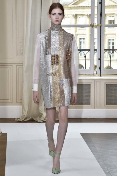 Schiaparelli Paris Haute Couture Fall Winter 2017-2018 Paris July 2017