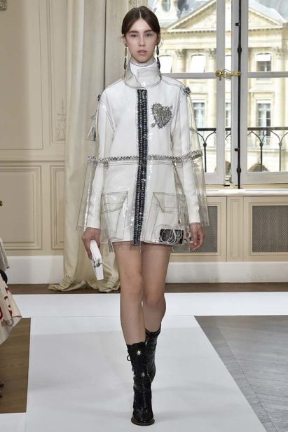 Schiaparelli Paris Haute Couture Fall Winter 2017-2018 Paris July 2017