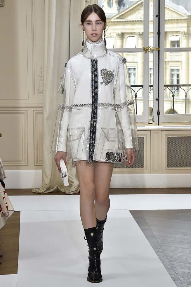 Schiaparelli Paris Haute Couture Fall Winter 2017-2018 Paris July 2017