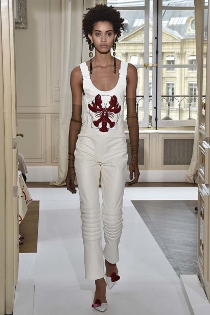 Schiaparelli Paris Haute Couture Fall Winter 2017-2018 Paris July 2017