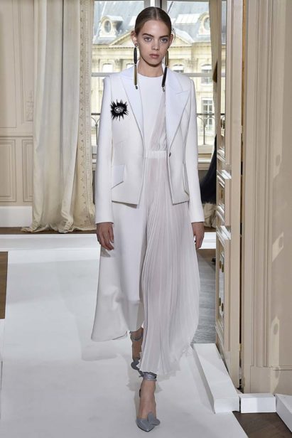 Schiaparelli Paris Haute Couture Fall Winter 2017-2018 Paris July 2017