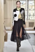 Schiaparelli Paris Haute Couture Fall Winter 2017-2018 Paris July 2017