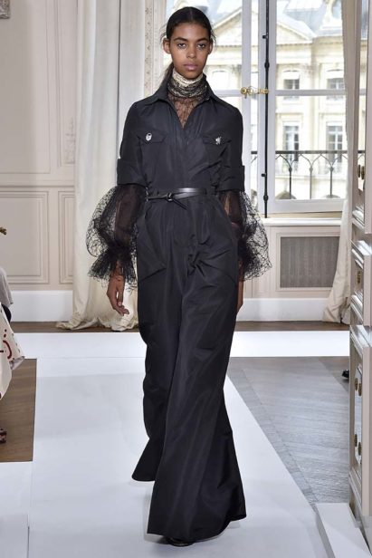 Schiaparelli Paris Haute Couture Fall Winter 2017-2018 Paris July 2017