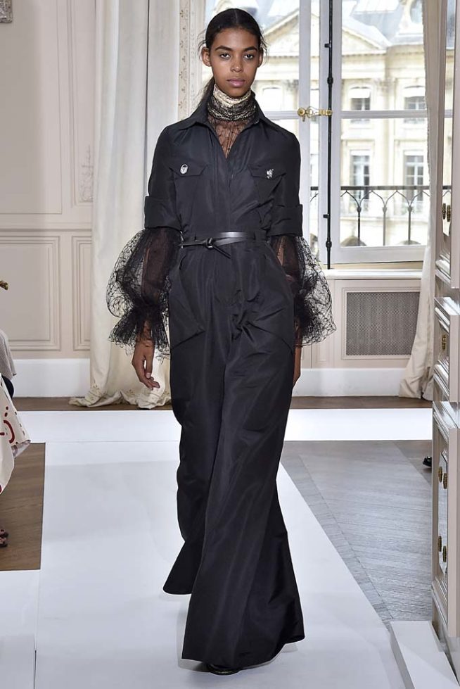 Schiaparelli Paris Haute Couture Fall Winter 2017-2018 Paris July 2017