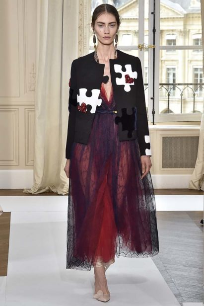 Schiaparelli Paris Haute Couture Fall Winter 2017-2018 Paris July 2017