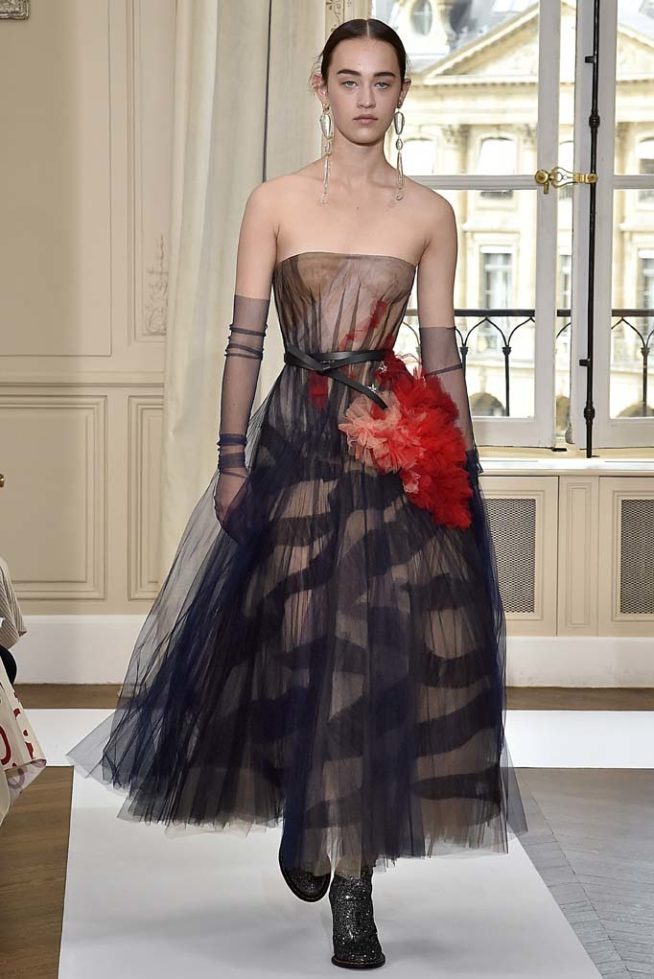 Schiaparelli Paris Haute Couture Fall Winter 2017-2018 Paris July 2017