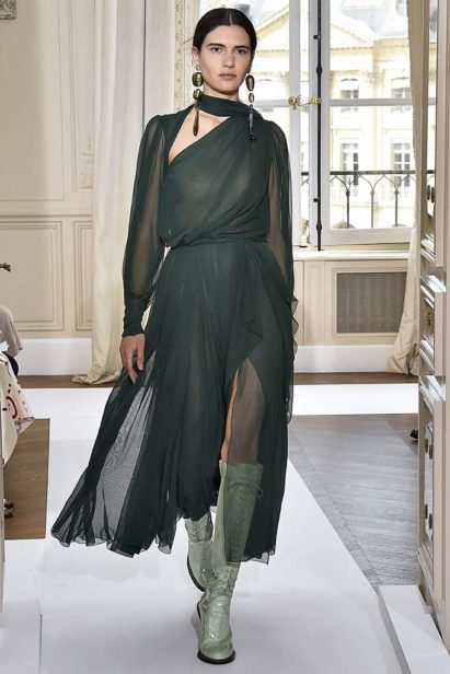 Schiaparelli Paris Haute Couture Fall Winter 2017-2018 Paris July 2017