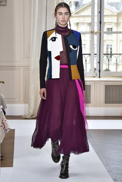 Schiaparelli Paris Haute Couture Fall Winter 2017-2018 Paris July 2017