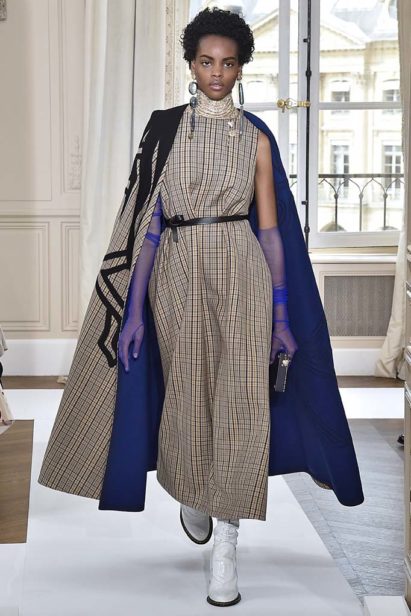 Schiaparelli Paris Haute Couture Fall Winter 2017-2018 Paris July 2017