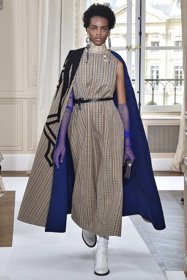 Schiaparelli Paris Haute Couture Fall Winter 2017-2018 Paris July 2017