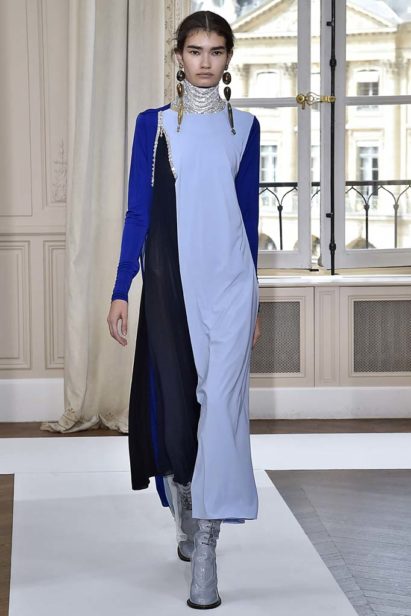 Schiaparelli Paris Haute Couture Fall Winter 2017-2018 Paris July 2017