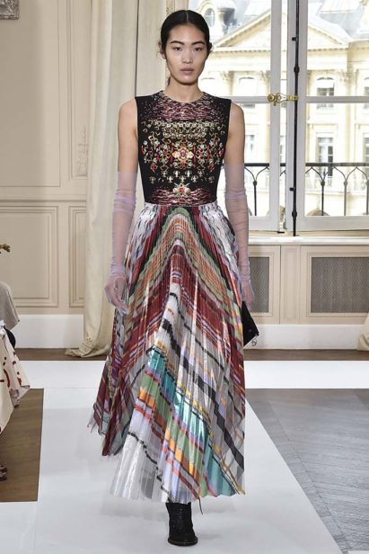 Schiaparelli Paris Haute Couture Fall Winter 2017-2018 Paris July 2017