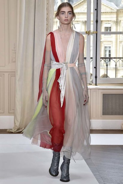 Schiaparelli Paris Haute Couture Fall Winter 2017-2018 Paris July 2017