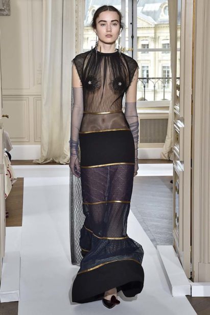 Schiaparelli Paris Haute Couture Fall Winter 2017-2018 Paris July 2017