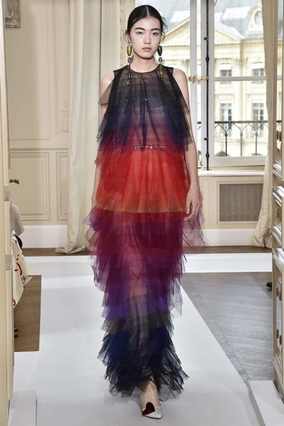 Schiaparelli Paris Haute Couture Fall Winter 2017-2018 Paris July 2017