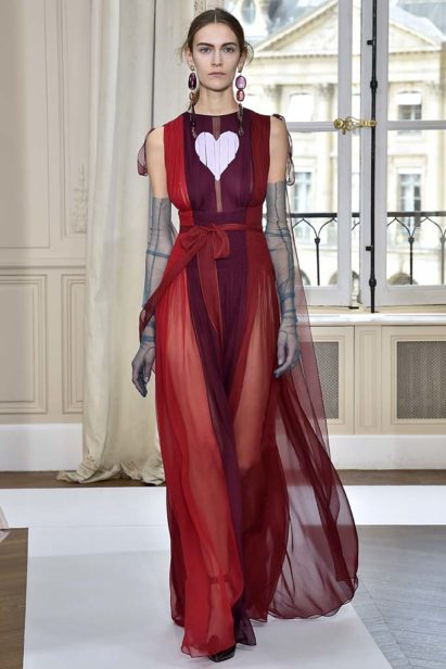 Schiaparelli Paris Haute Couture Fall Winter 2017-2018 Paris July 2017