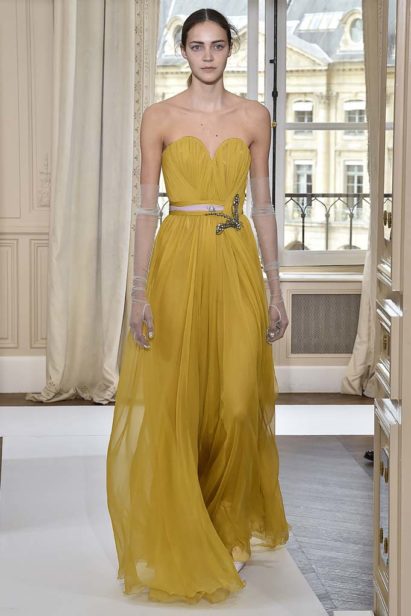 Schiaparelli Paris Haute Couture Fall Winter 2017-2018 Paris July 2017