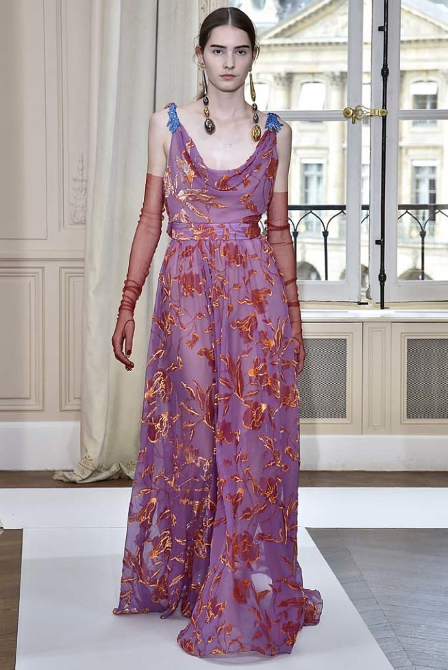Schiaparelli Paris Haute Couture Fall Winter 2017-2018 Paris July 2017