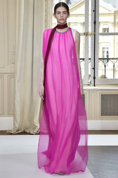 Schiaparelli Paris Haute Couture Fall Winter 2017-2018 Paris July 2017