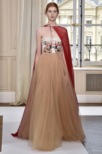 Schiaparelli Paris Haute Couture Fall Winter 2017-2018 Paris July 2017