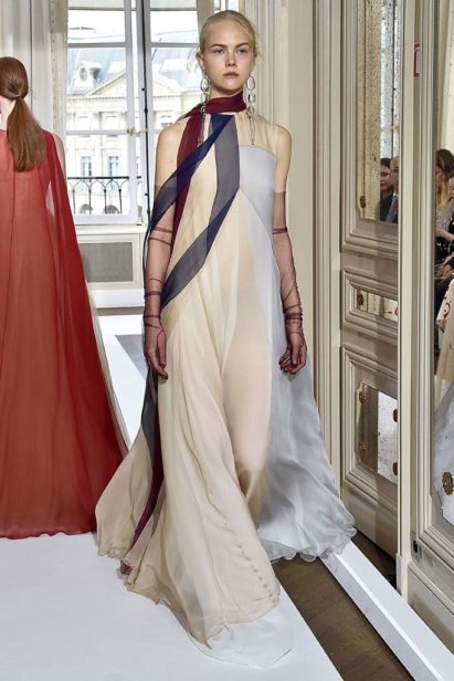 Schiaparelli Paris Haute Couture Fall Winter 2017-2018 Paris July 2017
