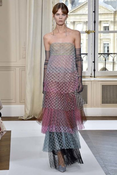 Schiaparelli Paris Haute Couture Fall Winter 2017-2018 Paris July 2017