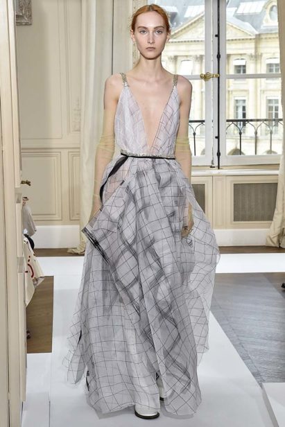 Schiaparelli Paris Haute Couture Fall Winter 2017-2018 Paris July 2017