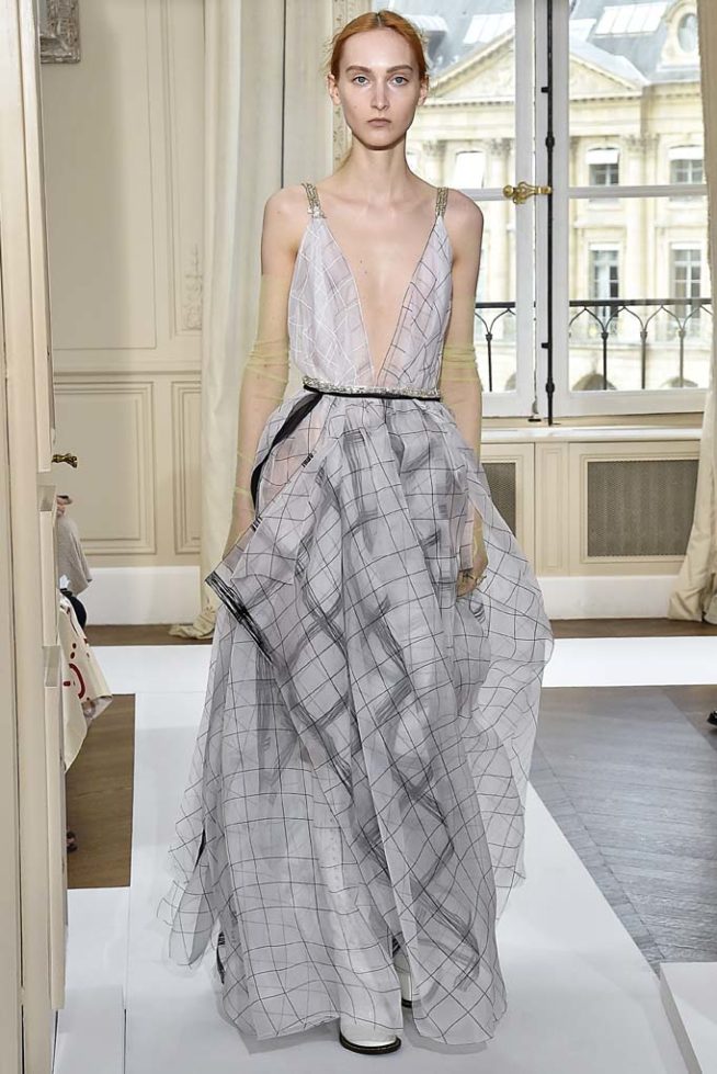 Schiaparelli Paris Haute Couture Fall Winter 2017-2018 Paris July 2017