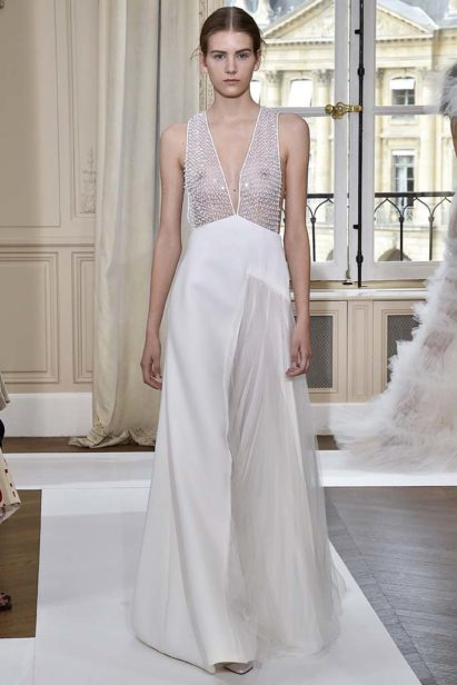 Schiaparelli Paris Haute Couture Fall Winter 2017-2018 Paris July 2017