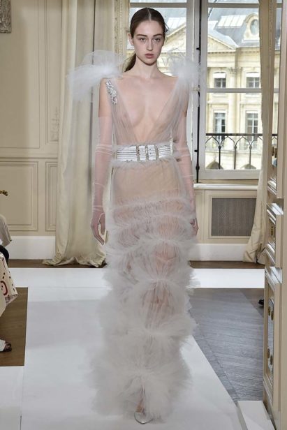 Schiaparelli Paris Haute Couture Fall Winter 2017-2018 Paris July 2017