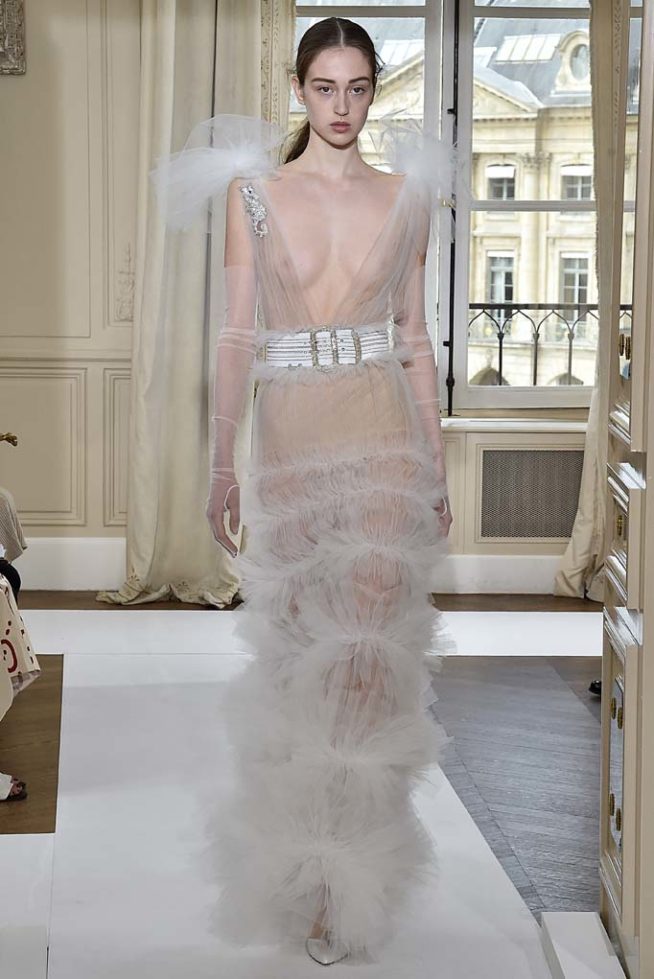 Schiaparelli Paris Haute Couture Fall Winter 2017-2018 Paris July 2017