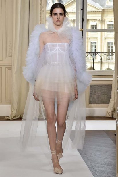Schiaparelli Paris Haute Couture Fall Winter 2017-2018 Paris July 2017