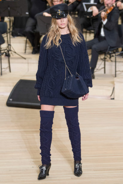 Chanel Metiers D'Art-Hamburgo, 06/12/2017Foto: Agencia Fotosite