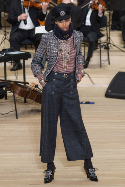 Chanel Metiers D'Art-Hamburgo, 06/12/2017Foto: Agencia Fotosite