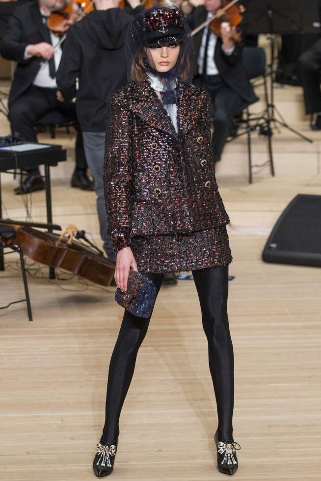 Chanel Metiers D'Art-
Hamburgo, 06/12/2017
Foto: Agencia Fotosite