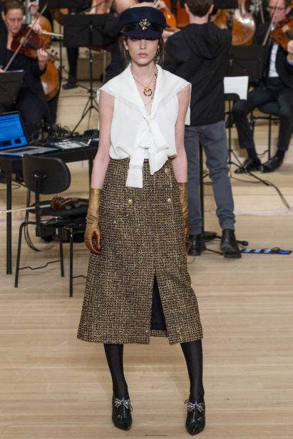Chanel Metiers D'Art-
Hamburgo, 06/12/2017
Foto: Agencia Fotosite