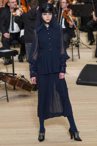 Chanel Metiers D'Art-
Hamburgo, 06/12/2017
Foto: Agencia Fotosite
