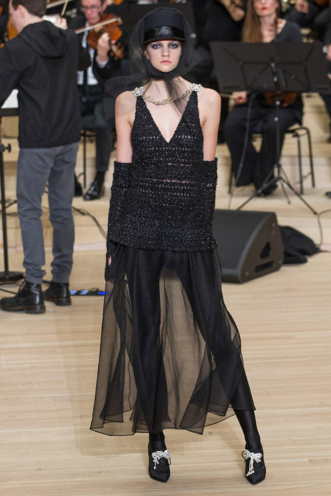 Chanel Metiers D'Art-
Hamburgo, 06/12/2017
Foto: Agencia Fotosite