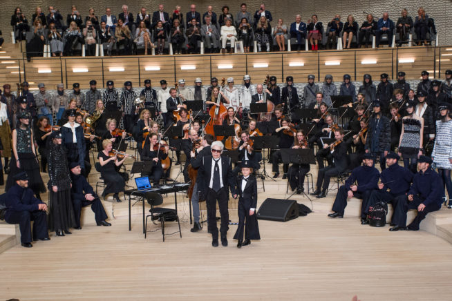 Chanel Metiers D'Art-
Hamburgo, 06/12/2017
Foto: Agencia Fotosite