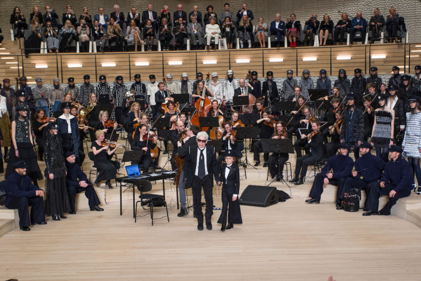 Chanel Metiers D'Art-
Hamburgo, 06/12/2017
Foto: Agencia Fotosite