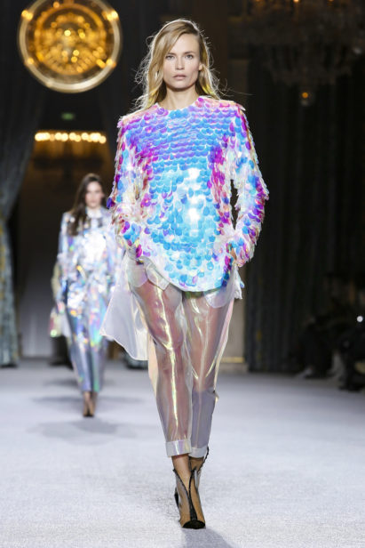 Balmain Ready To Wear Collection Fall Winter 2018 in Paris