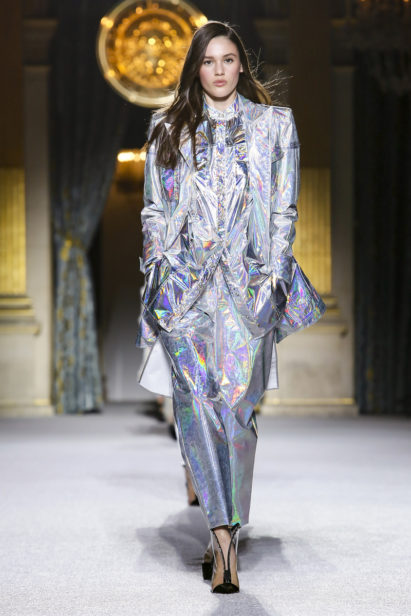 Balmain Ready To Wear Collection Fall Winter 2018 in Paris