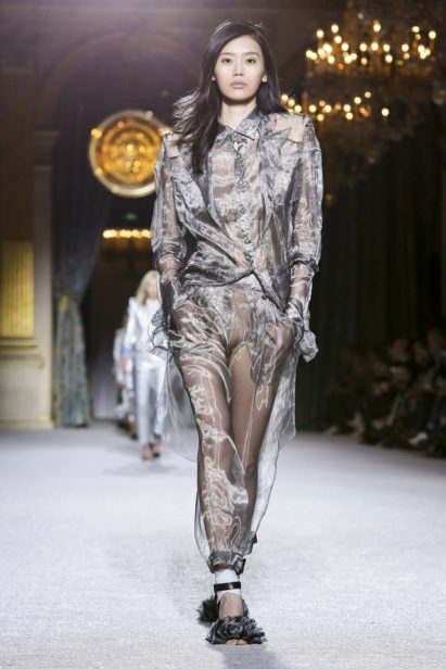 Balmain Ready To Wear Collection Fall Winter 2018 in Paris