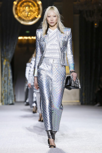 Balmain Ready To Wear Collection Fall Winter 2018 in Paris