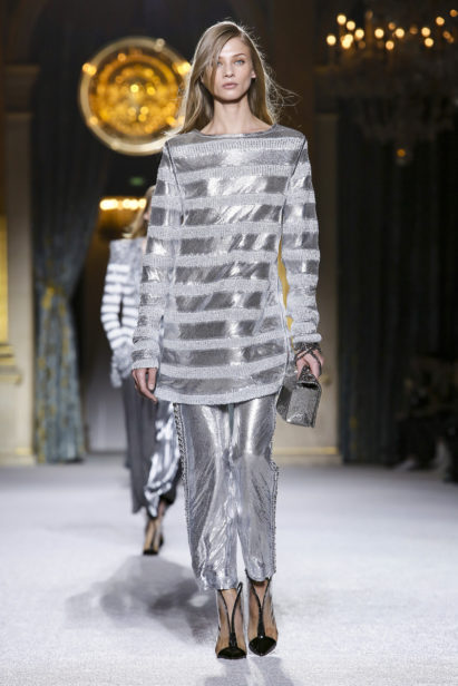 Balmain Ready To Wear Collection Fall Winter 2018 in Paris